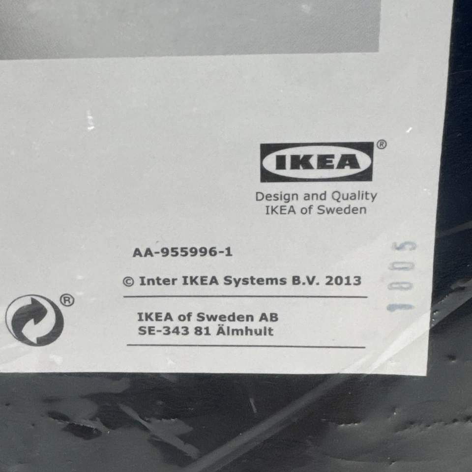 NEW Black IKEA Brada Laptop Stand Support Riser Angled Lap Desk 16.5" x 12.25" - Image 4 of 4