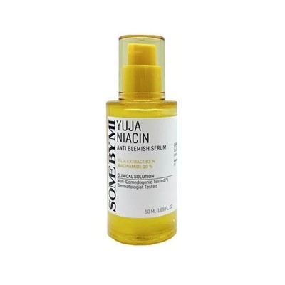 SOME BY MI Yuja Niacin Anti Blemish Serum 50ml  K-beauty