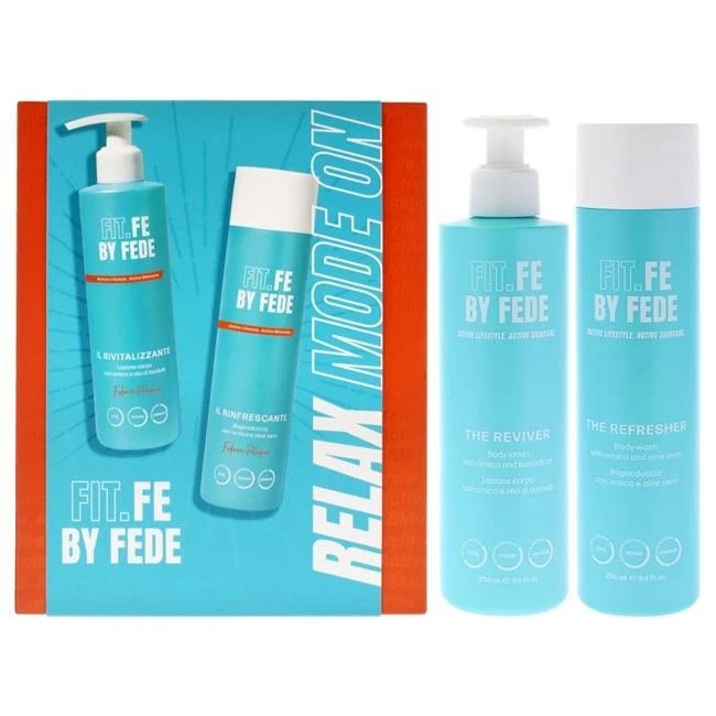 Fit.Fe by Fede I0155300 2 oz Active Lifestyle Relax Mode On Body Lotion for W...
