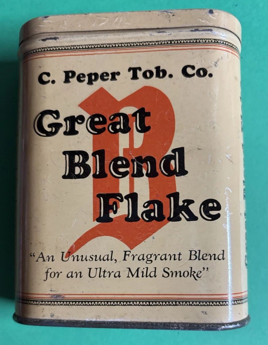 Pocket Tobacco Tin for sale
