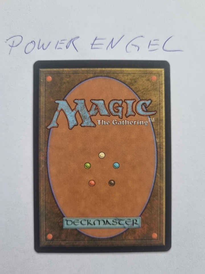 1x FOIL Duress 7. Edition Deutsch MTG excellent Magic - Bild 2 von 2