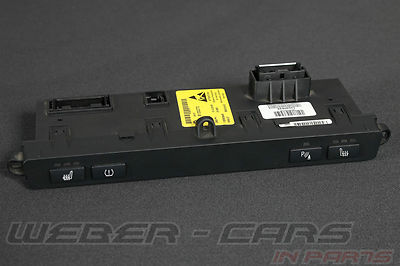Schaltzentrum MiKo Schalter Sitzheizung RDC SHZ PDC 9133270 BMW M6 E63 Coupe
