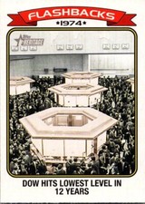 2023 Topps Heritage #NF-6 Dow Jones News Flashbacks