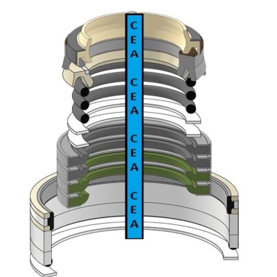 707-98-36240 Bucket Cylinder Seal Kit Fits Komatsu PC120-6 PC130-6