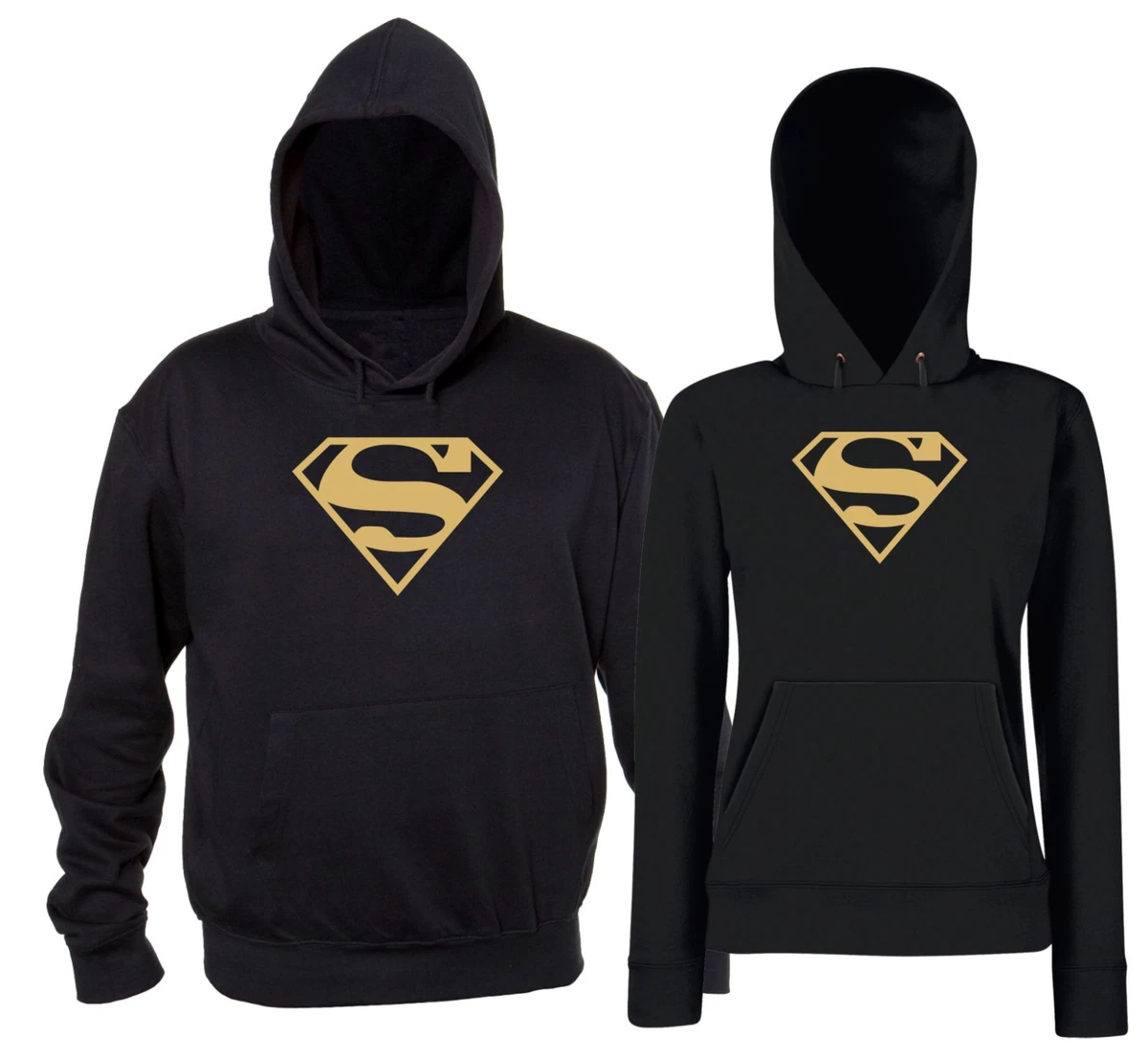 Felpa superman hotsell uomo