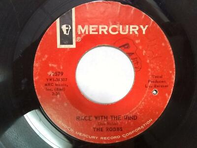 ROBBS Race With The Wind b/w In A Funny Sort Of Way 72579 7'' 45rpm Vinyl VG+