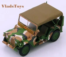 Hobby Master 1:48 M151A2 MUTT US Army 3rd Armored Div "Convoy Follows" HG1904