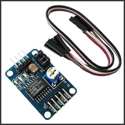 PCF8591 Analog-Digital AD/DA-Wandler Converter I2C für Arduino Raspberry