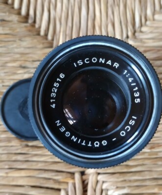ISCO Gottingen isconar 1:4/135 M42 screw mount Camera lens Germany