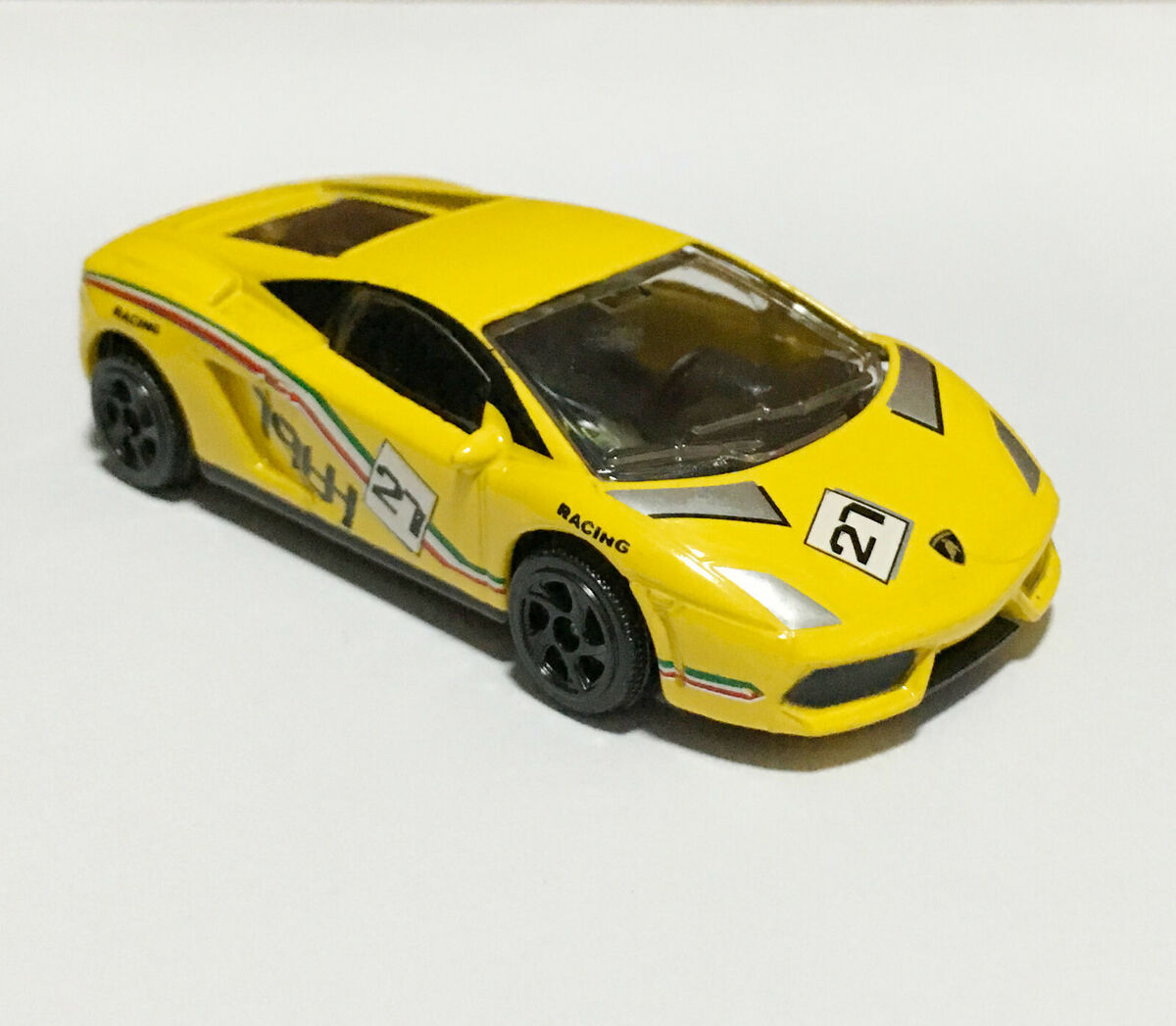Majorette Lamborghini Gallardo no.27 Yellow 1:64 (3 inches