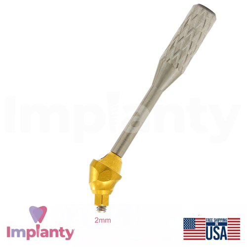 10x Angulated Multi Unit 1.6 Plastic Sleeve Set 30° Slim Platform Int Hex 2.0mm - Picture 7 of 13
