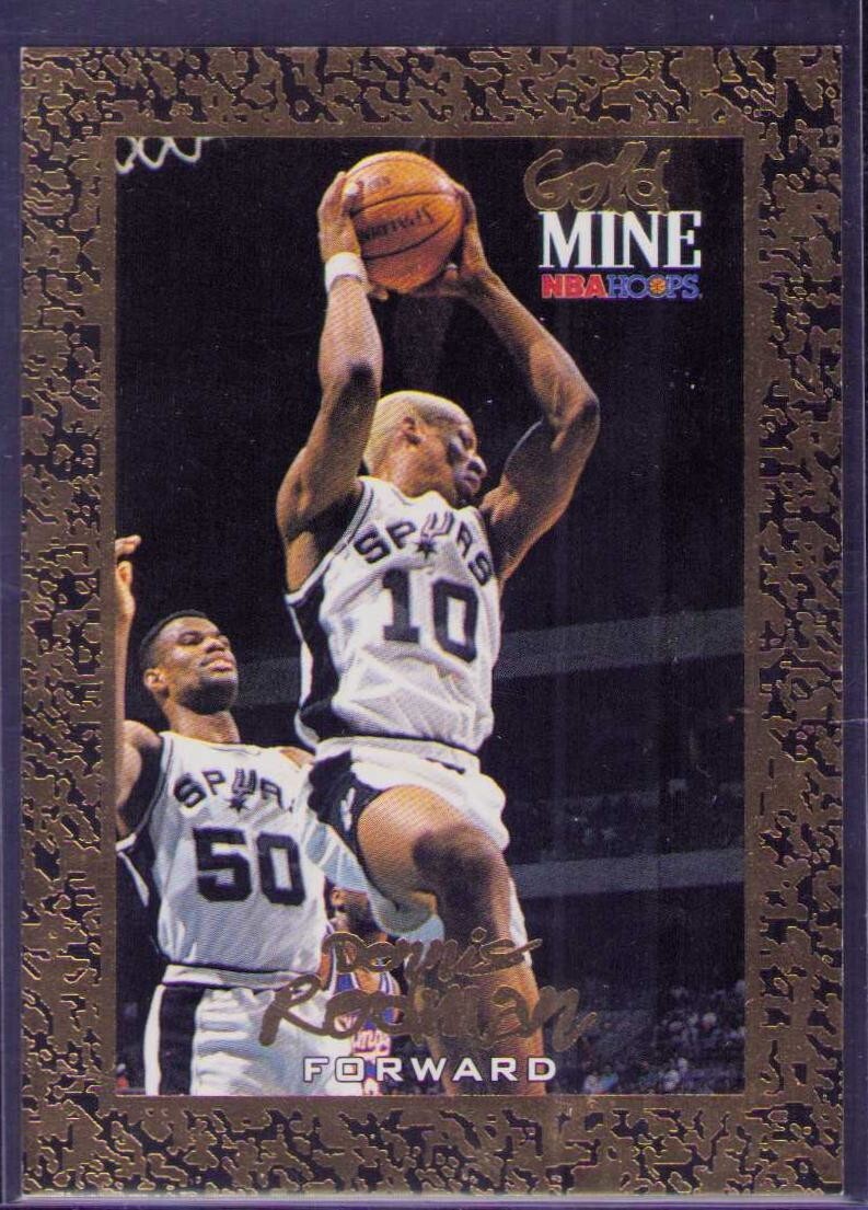 1994-95 NBA Hoops - #448 Dennis Rodman Gold Mine | eBay