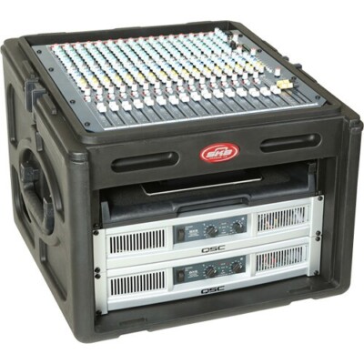 SKB Cases 1SKB-R106 10U Top 6U Front Roto Rack Case UPC 789270010628