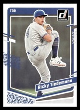 2023 Donruss #119 Ricky Tiedemann Toronto Blue Jays