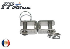 Emerillon inox Avec Goupille