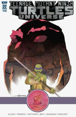 Teenage Mutant Ninja Turtles Universe #22 (NM)`18 Allor/ Torres(Cover B)