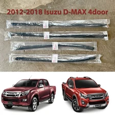 12-18 Genuine Isuzu D-MAX double cab 4D outer door belt line weatherstrip seal