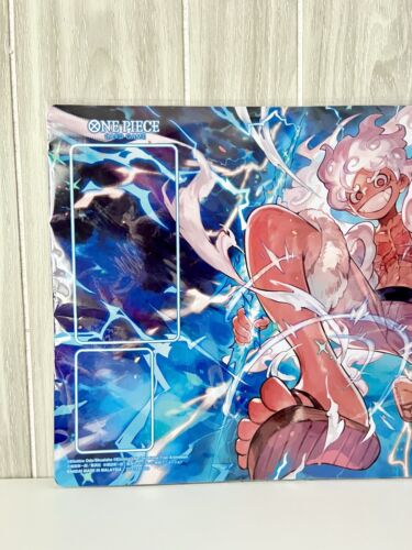 One Piece Luffy Gear 5 Official Playmat Bandai Card Games Fest 23-24 Mauspad - Bild 2 von 8