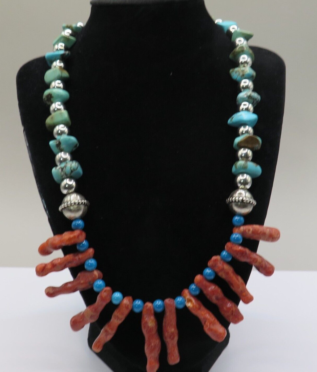 Native American Style Necklace