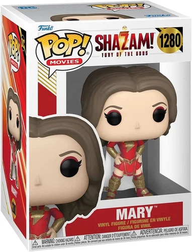 Funko - POP Movies: Shazam! Fury of The Gods - Mary Brand New In Box