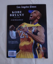 Kobe Bryant 1978-2020 A Life Remembered Magazine Los Angeles Times 2024 $7.99