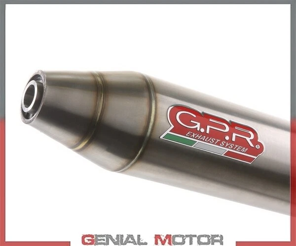 Silencieux Complet GPR Homologué Deeptone Polaris 500 Scrambler 4X4 2001-2012