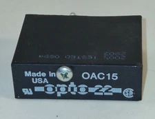 1 NEW OPTO 22 OAC15 I/O MODULE NNB ***MAKE OFFER***