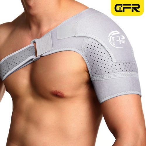 Schulterbandage für gerissene Rotatorenmanschette für Männer und Frauen Unterstützung Schmerzlinderung CFR - Bild 5 von 15