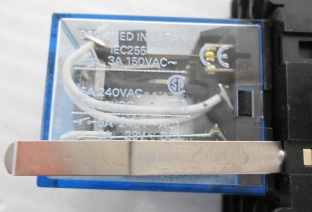 Реле my4n 24v omron