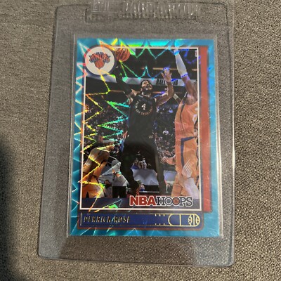 2021-2022 NBA Hoops Derrick Rose  Teal Explosion #167