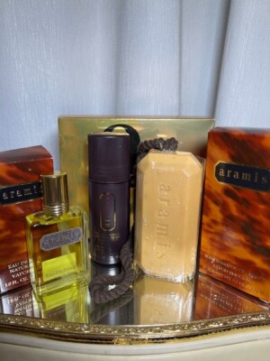 Aramis Aramis perfume set. Rare, vintage 1990. Sealed bottles. | eBay