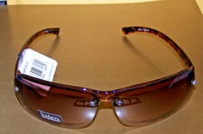 LIZ Co. Sunglasses 65113 - TORTOISE FRAMES/TORTOISE EAR PIECES- 100 UV NWT
