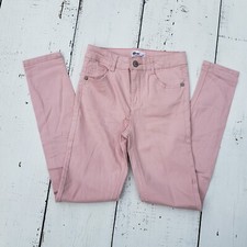 Epic Threads Kids Girls Sz 12 Skinny Stretchy Pants Pink Soft