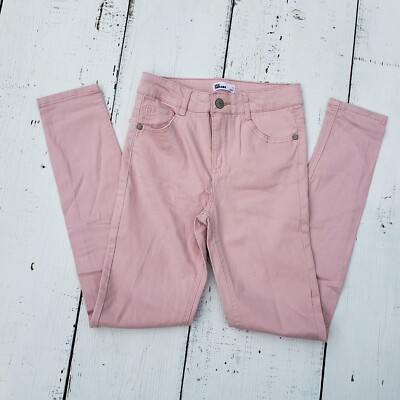 Epic Threads Kids Girls Sz 12 Skinny Stretchy Pants Pink Soft