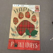 Meadow Creek Happy Pawlidays-new-super cute