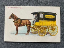 Baltimore's Best Store, Howard & Lexington STS. Vintage Postcard