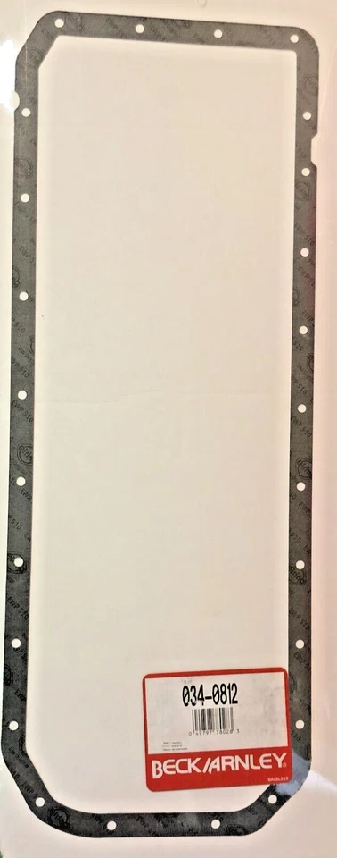Прокладка поддона масла двигателя BECK/ARNLEY 034-0812 для BMW Z4, 325Ci, 330Ci, M3, X3, X5 - Изображение 3 из 4