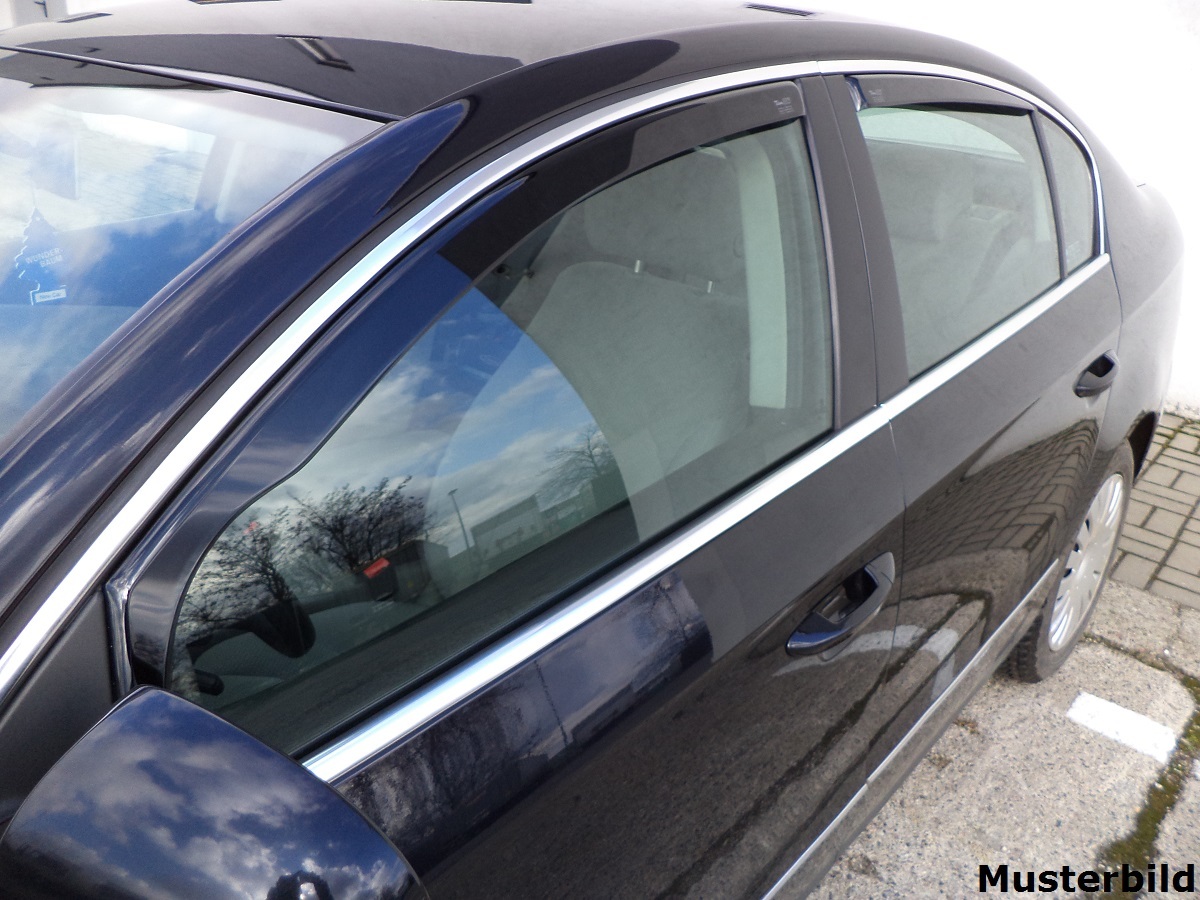 Lmhltsy Windabweiser Passend Für Jaguar XF MK1-X250 2008-2015
