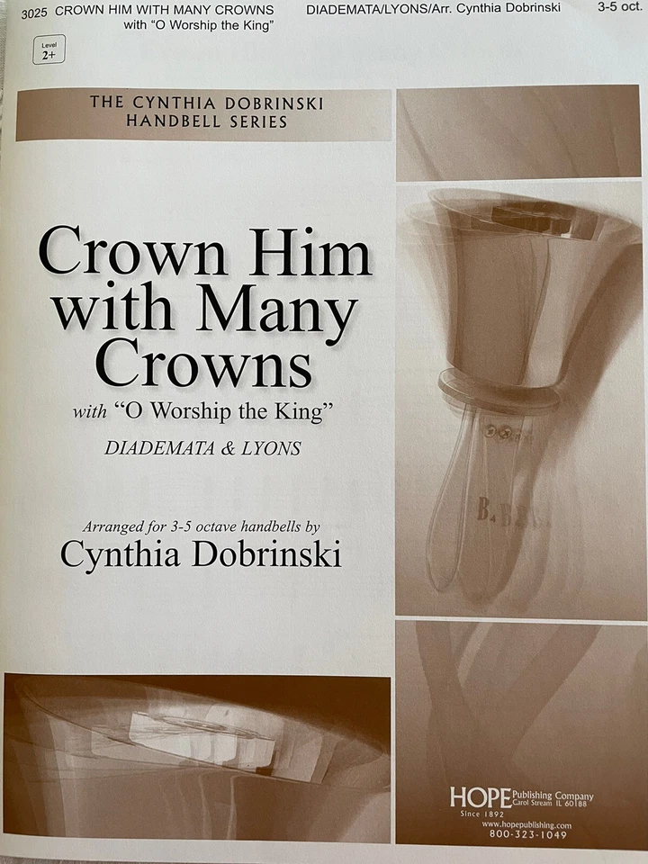 Lot of 6 Handbell Sheet Music Levels 2-5 - Image 4 of 4