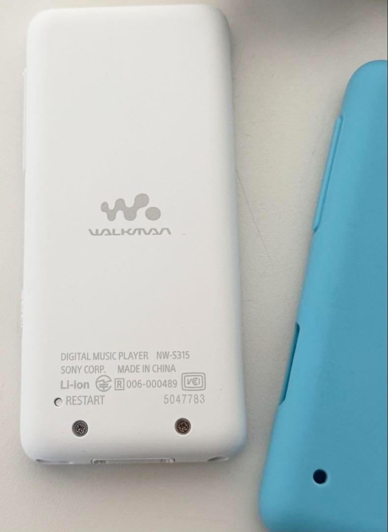 Sony Walkman NW-S703F & NW-S315 Digital Audio Player Used w
