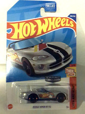 Hot Wheels 2022 Viper RT/10 Walmart Exclusive Zamac 10 years anniversary