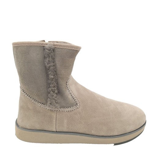 OLUKAI Hawai'iloa Manu Hope Boots Women's Size US 8.5 Chalk/Off