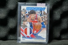 2020-21 Panini Donruss MATISSE THYBULLE Tri Color Patch Card #JS-MTH Jersey /10