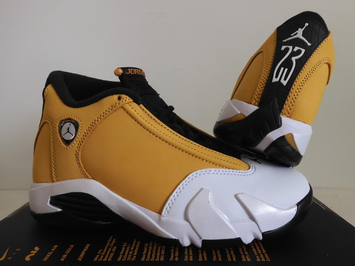 シューズ(男性用) JORDANs BRAND AIR JORDAN 14 RETRO Jordan 14 Retro 2024 Black Toe for Sale - Authenticity