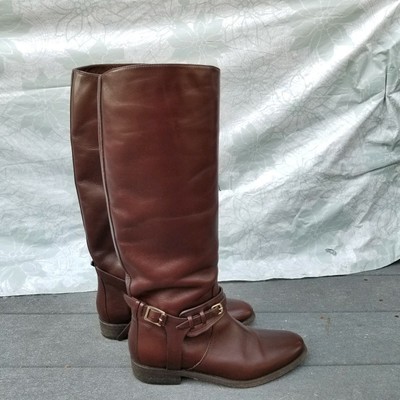 burberry brown boots