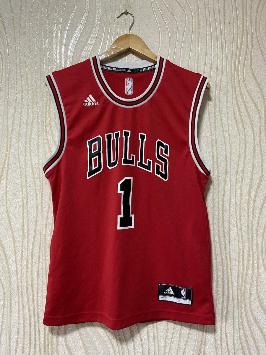 CHICAGO BULLS BASKETBALL SHIRT JERSEY ADIDAS sz S 1 ROSE eBay
