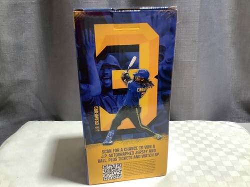 JP Crawford Wackelkopf 2024 City Connect Seattle Mariners - Bild 4 von 6