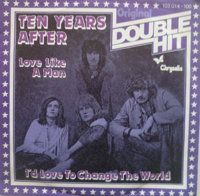 7'' 1970 RARE IN MINT- ! TEN YEARS AFTER Love Like A Man