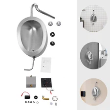 Automatic Wall-Mounted Urinal Flusher, Smart Sensor for Public Restrooms
