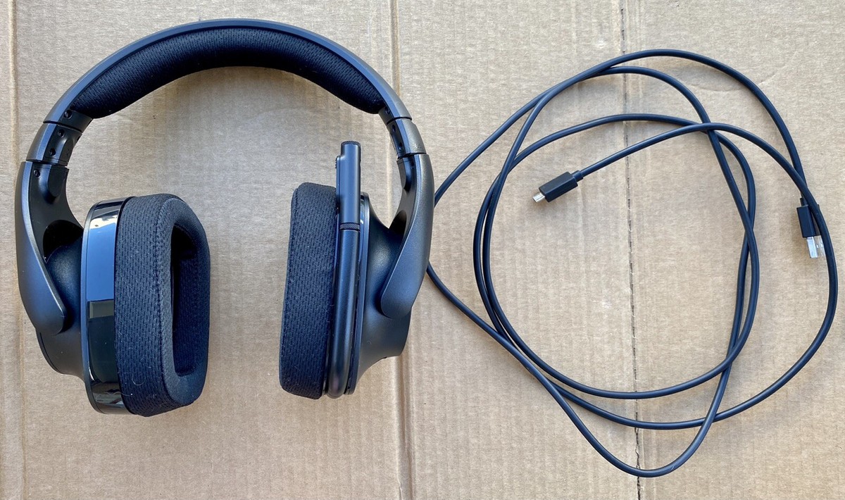 Headphones How To Use G533 On Ps4 Lightspeed Wireless Gaming